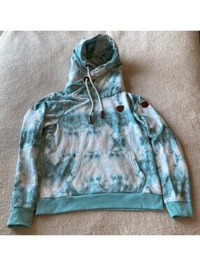 Wanakome RARE Tie Dye Hoodie Sweatshirt Men's Large Color No Longer Available